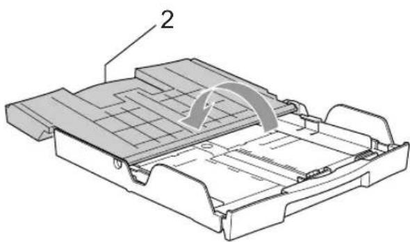 BROTHER FAX 1960C - Loading paper and other media - 2