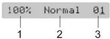100% Normal 01 1 2 3