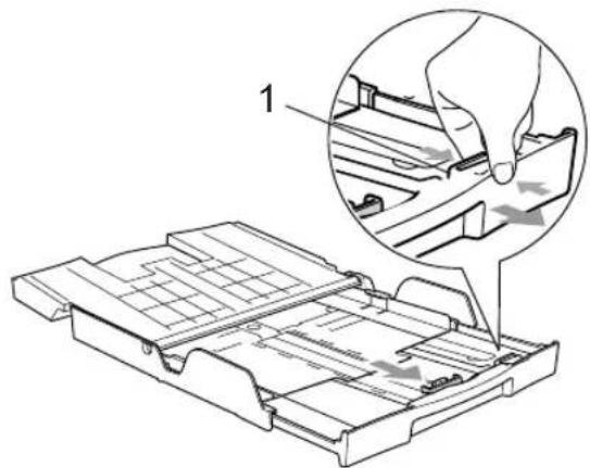 Technical diagram showing a hand inserting a component into a device panel, with labeled parts and directional arrows.