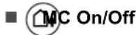 BROTHER FAX 1960C - Message Center keys (FAX-1960C only) - 1