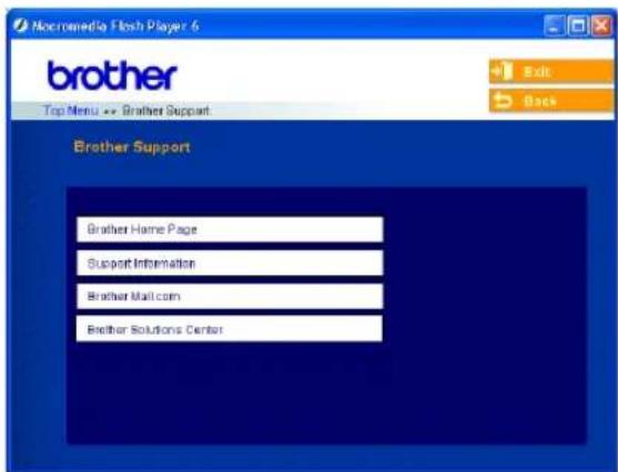 Macromedia Flash Player 6 brother Top Menu >> Brother Support Brother Support Brother Home Page Support Information Brother Mail.com Brother Solutions Center
