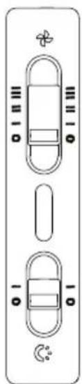 V-ZUG DKS6iw - Operating elements - 1