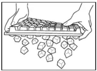 GORENJE RIE1446LA - How to make ice cubes - 1