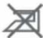 BAUMATIC B1001SS - A selection of wash care symbols - 19
