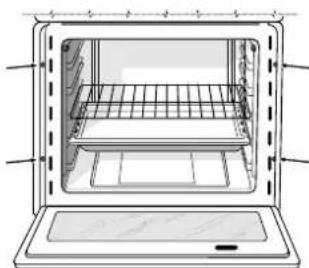 Ariston Thermo A2211 - Installation of Built-in Ovens - 5