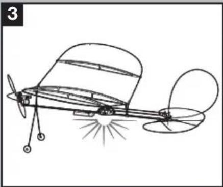 E-flite EFLU6800 - Installing the Flight Battery and Arming the ESC - 8