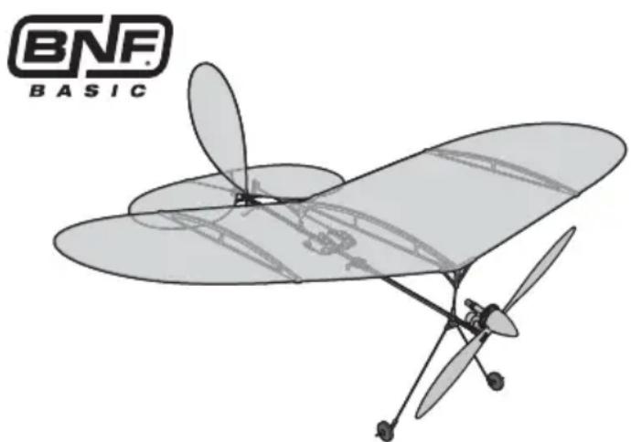 E-flite EFLU6800 - Box Contents - 1