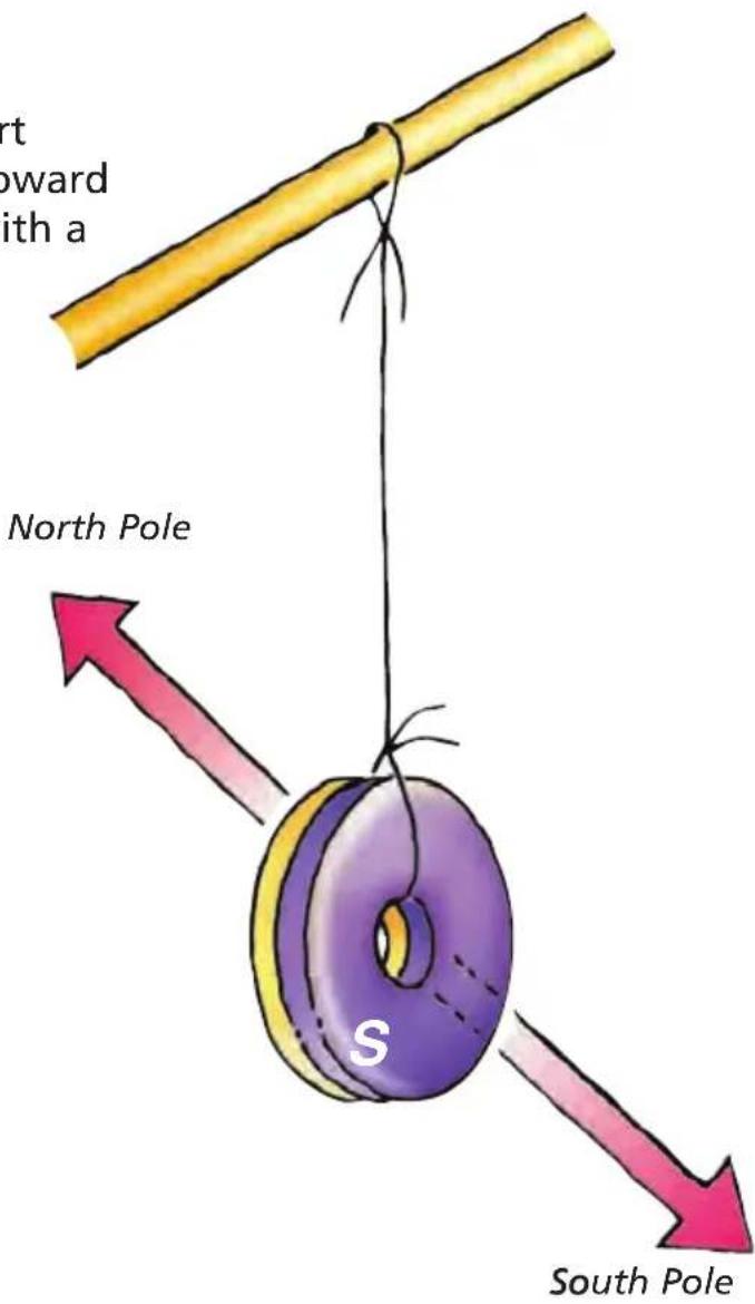 North Pole S South Pole