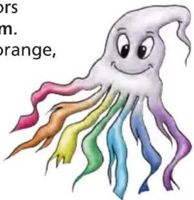 Learning Resources Science of Special effects - The seven colors of the rainbow make up white light. - 3