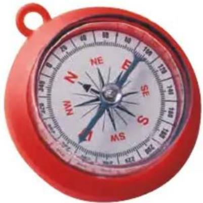 Learning Resources Science of Special effects - The two-color ring is acting like the needle of a compass. - 1