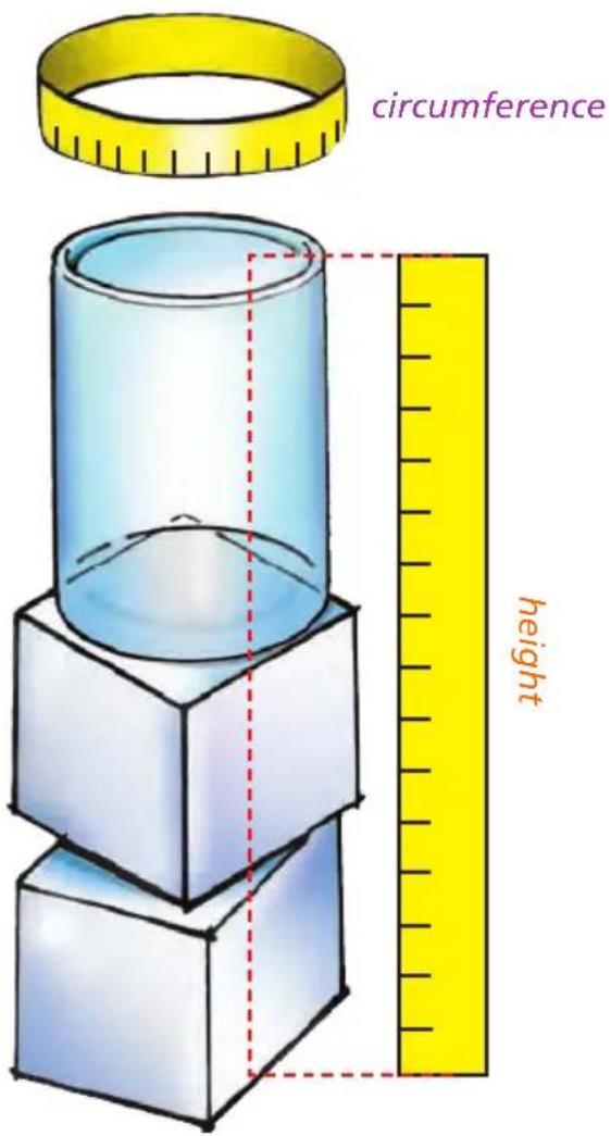 circumference height