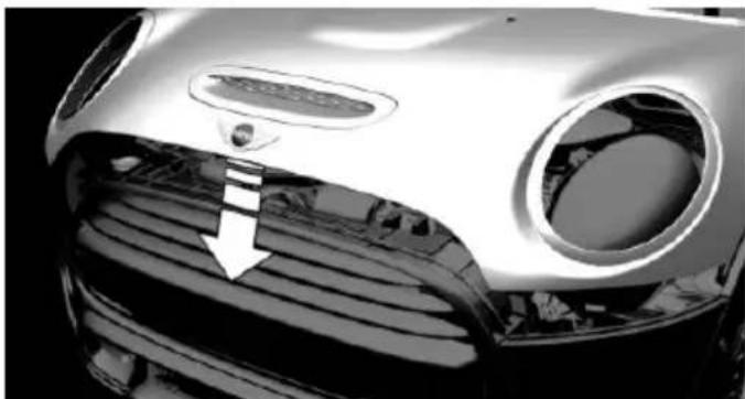 MINI Hardtop 2 Door (2017) - Closing the hood - 1