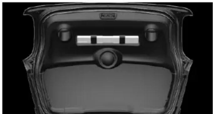 MINI Hardtop 2 Door (2017) - WARNING TRIANGLE - 1