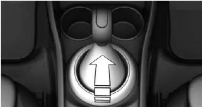MINI Hardtop 2 Door (2017) - Manually release the transmission lock - 1