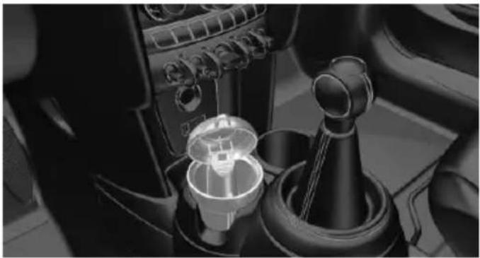 MINI Hardtop 2 Door (2017) - ASHTRAY/CIGARETTE LIGHTER - 1