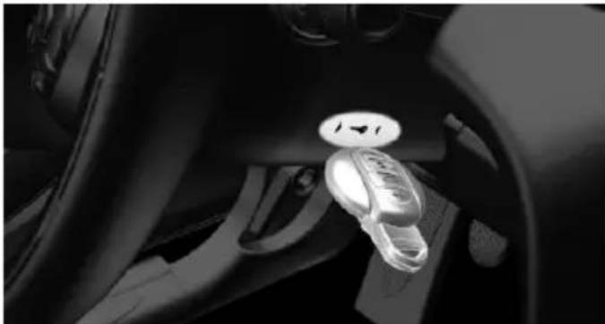 MINI Hardtop 2 Door (2017) - Starting the engine via emergency detection of the remote control - 1