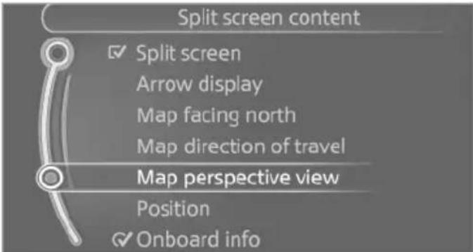 MINI Hardtop 2 Door (2017) - Selecting the display - 2