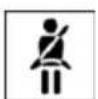 MINI Hardtop 2 Door (2017) - Safety belt reminder - 1