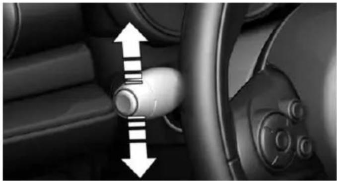 MINI Hardtop 2 Door (2017) - Using turn signals - 1