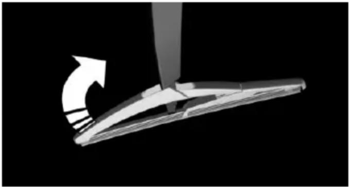 MINI Hardtop 2 Door (2017) - Rear wiper blade - 1