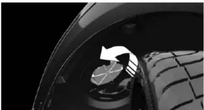MINI Hardtop 2 Door (2017) - Turn signal - 2