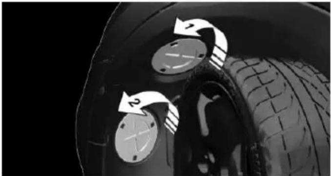 MINI Hardtop 2 Door (2017) - Turn signal - 1
