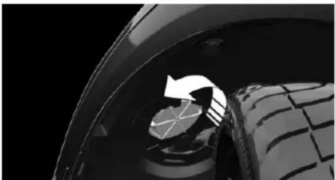 MINI Hardtop 2 Door (2017) - Turn signal - 2