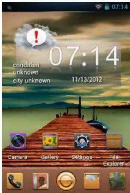 07:14 condition unknown city unknown 11/13/2012 Camera Gallery... Settings... File Explorer