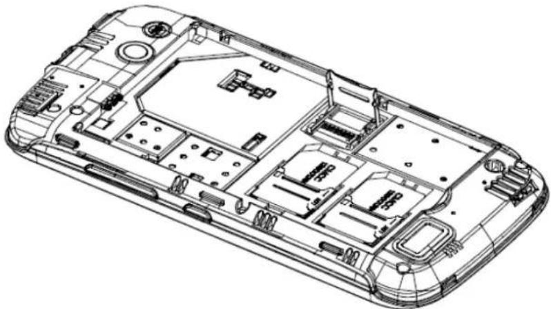 Gionee CTRL V1 - Insert Memory card - 1