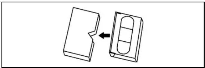 SYLVANIA 6319CE - REMOVING A CASSETTE - 1