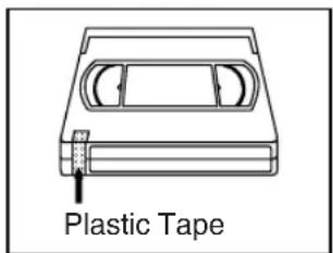 SYLVANIA 6319CE - ERASE PREVENTION - 2