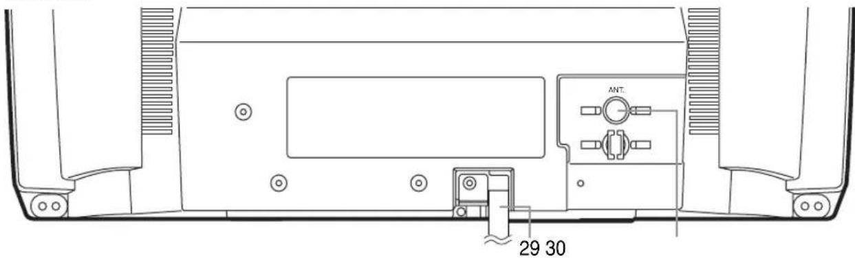 SYLVANIA 6319CE - - REAR VIEW - - 1