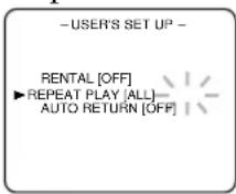 SYLVANIA 6313CD - Select "ALL" or "BLANK" - 1