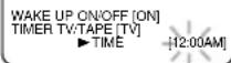 SYLVANIA 6313CD - Set wake up time - 1