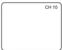 SYLVANIA 6313CB - Select the channel to be recorded - 1