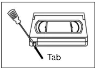 SYLVANIA 6313CB - ERASE PREVENTION - 1