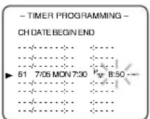SYLVANIA 6309CE - For once recording : - 7