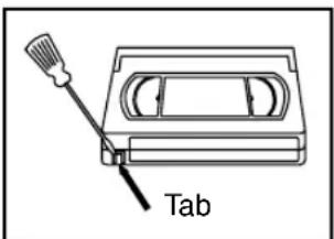 SYLVANIA 6309CE - ERASE PREVENTION - 1