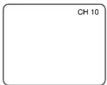 SYLVANIA 6309CE - Select the channel to be recorded - 1