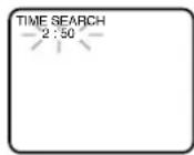 SYLVANIA 6260VC1 - TIME SEARCH - 1