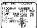 SYLVANIA 6260VC1 - Set the tape speed - 1