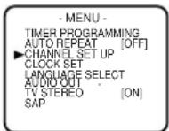 SYLVANIA 6260VC1 - TO ADD/DELETE CHANNELS - 1