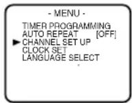 SYLVANIA 6245FC - TO ADD/DELETE CHANNELS - 1