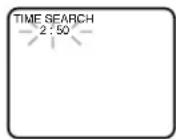 SYLVANIA 6245FC - TIME SEARCH - 1