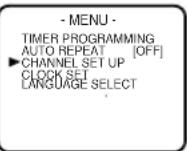 SYLVANIA 6242CVC - CLOCK SET UP - 1