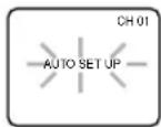 SYLVANIA 6242CVC - Begin channel preset - 1