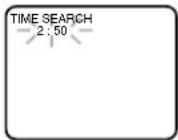 SYLVANIA 6242CVC - TIME SEARCH - 1