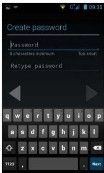 STOREX Sphone DC-50G - ADD AN E-MAIL ACCOUNT - 6