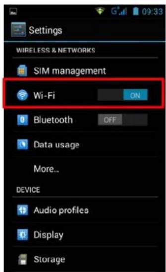 STOREX Sphone DC-50G - INSTALL AN APPLICATION - 4