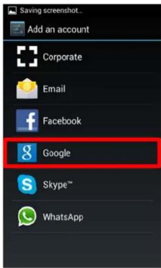 STOREX Sphone DC-50G - ADD AN E-MAIL ACCOUNT - 2